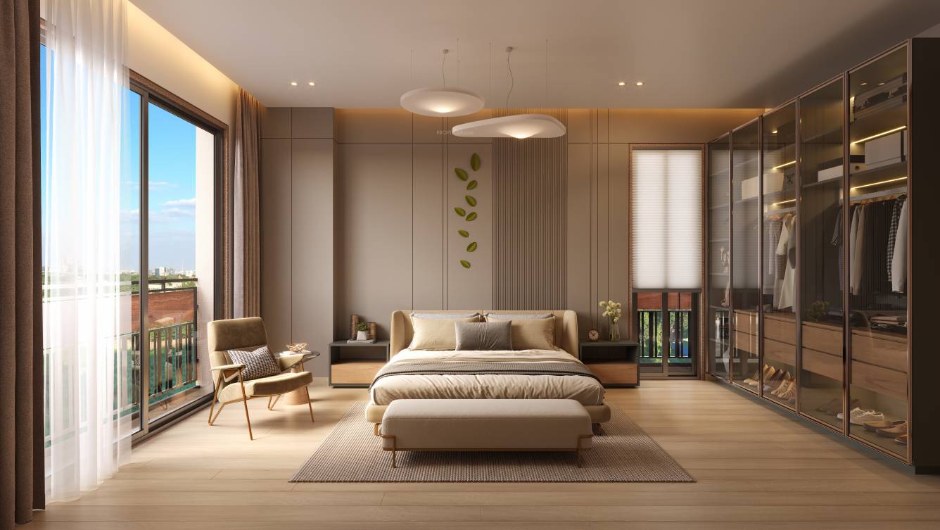  fortune prime Bedroom