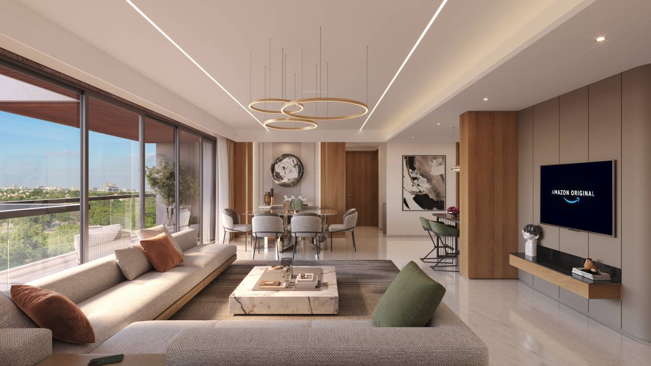  fortune prime Living Area