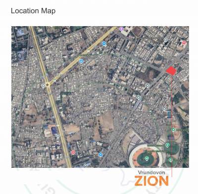  vrundavan-zion Location Plan