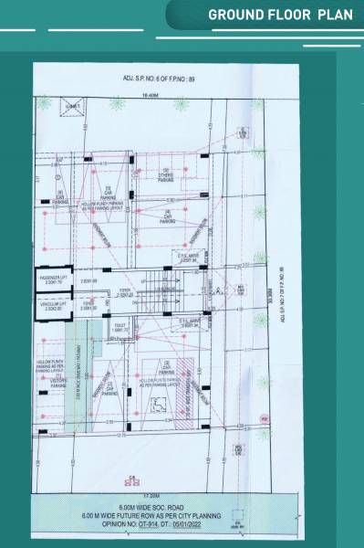  panchshil-breeze 1 Cluster Plan For Ground Floor