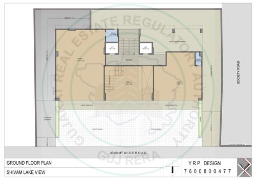  shivam-lakeview Shivam Lakeview Ground Floor Cluster Plan