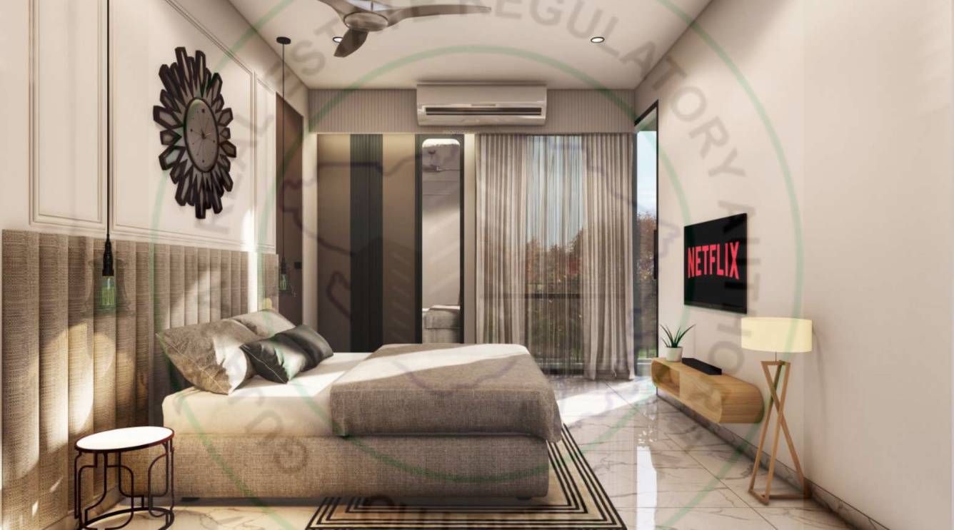  shivam lakeview Bedroom