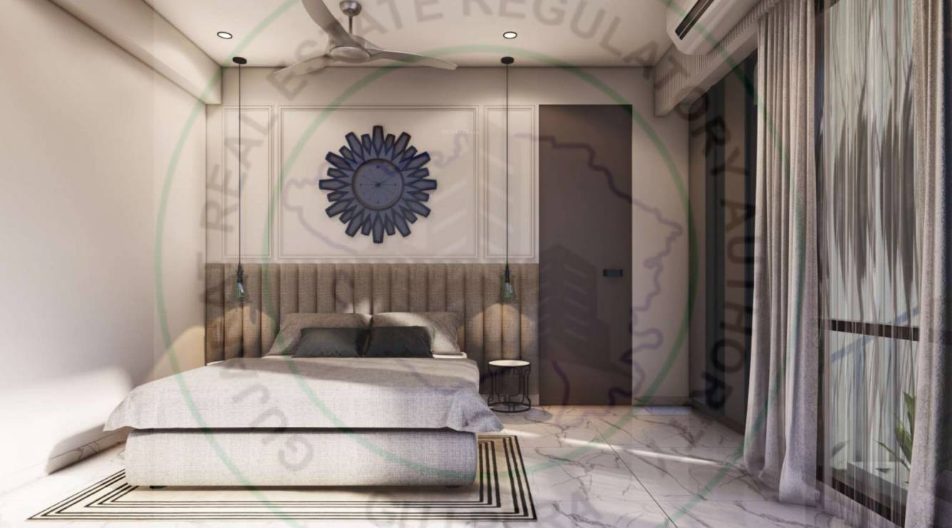  shivam lakeview Bedroom