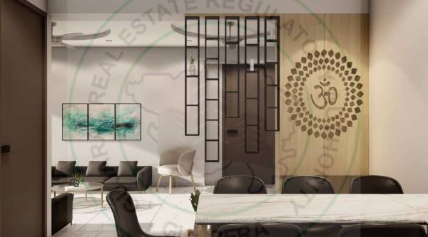  shivam-lakeview Dining Area