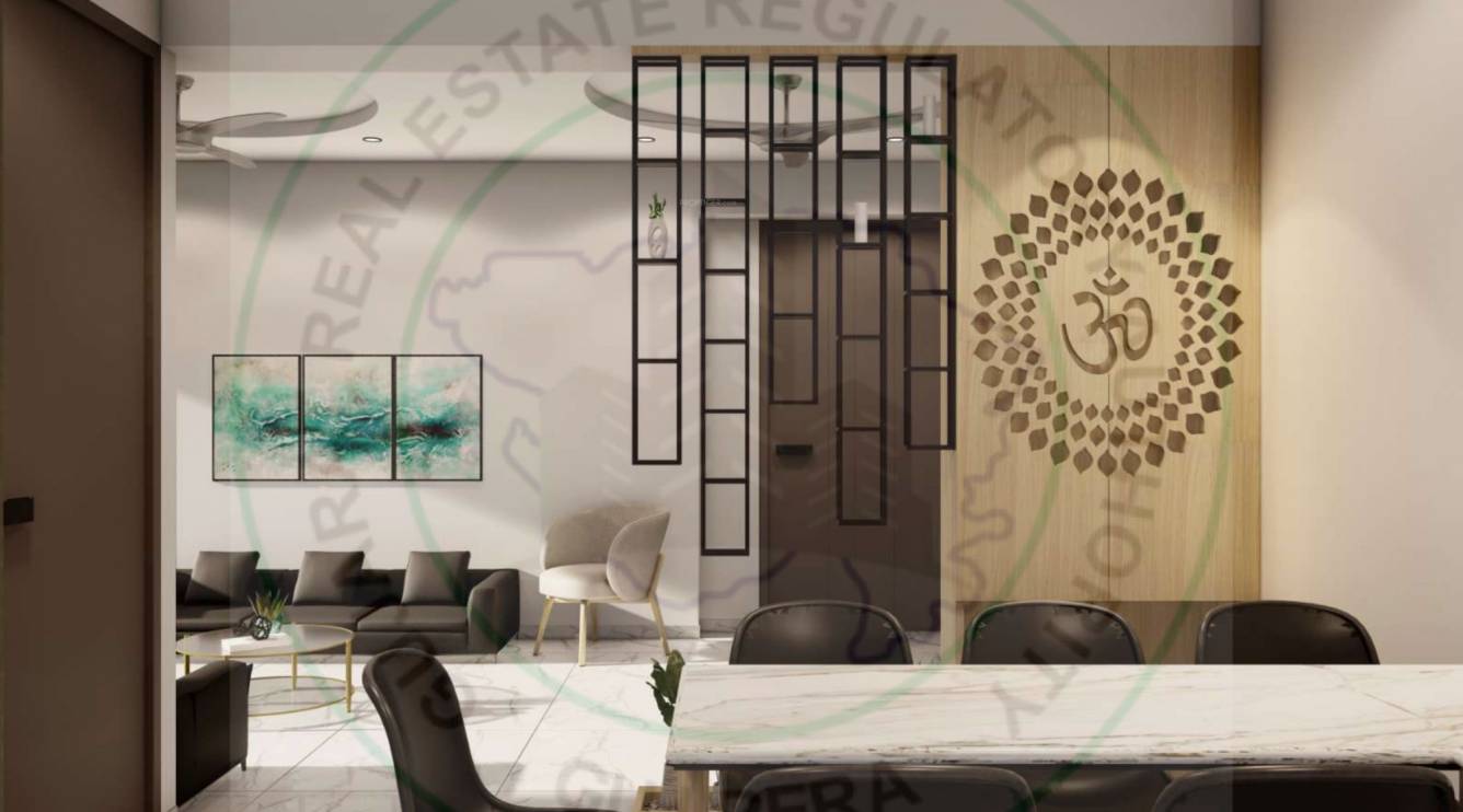  shivam lakeview Dining Area