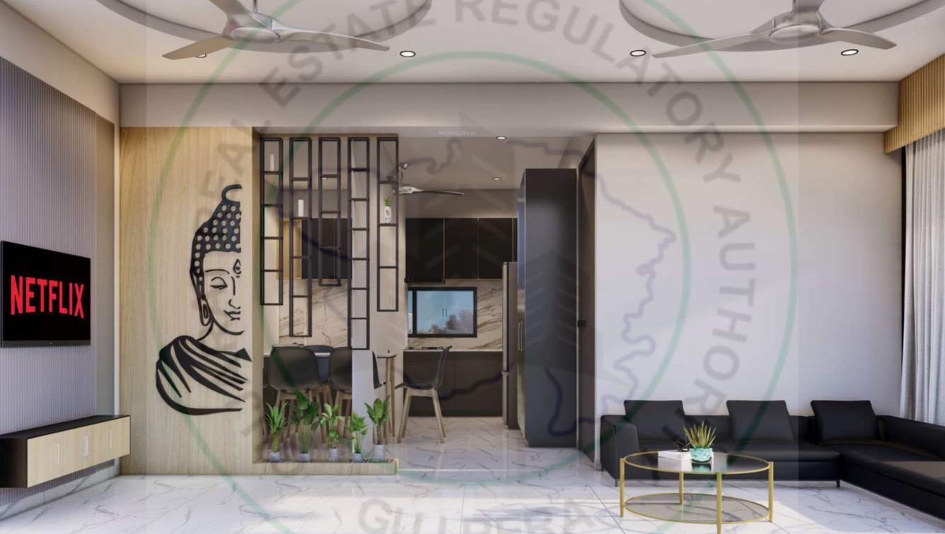  shivam lakeview Living Area