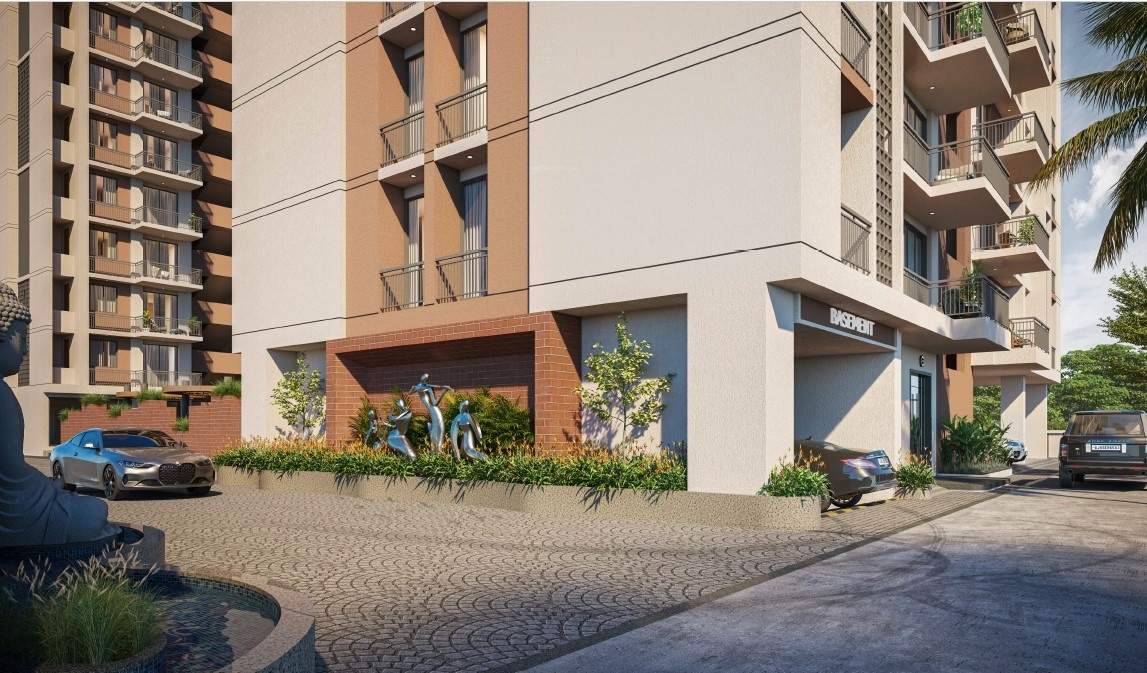  swarnim lifestyle Car Parking