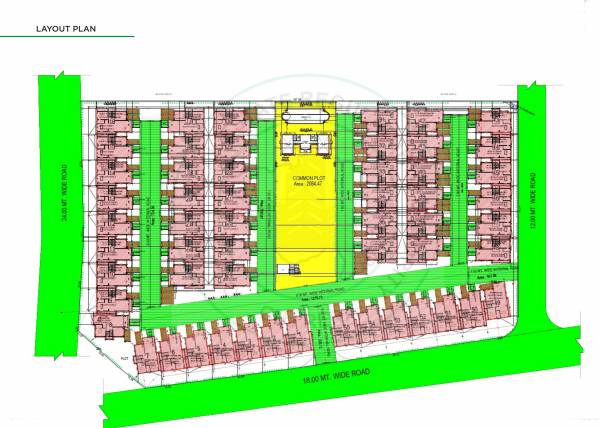  mango-village Layout Plan
