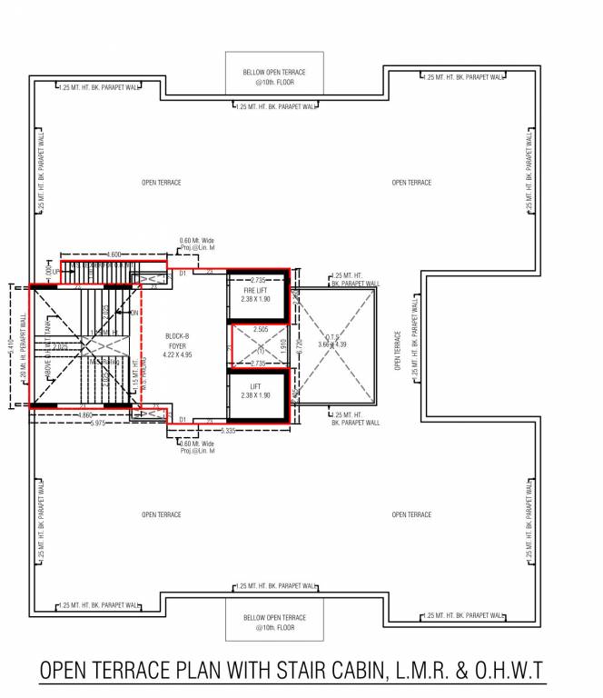  splendora 2 Block B Terrace Floor Cluster Plan