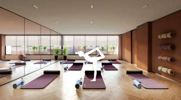  splendora 2 Yoga/ Meditation Area