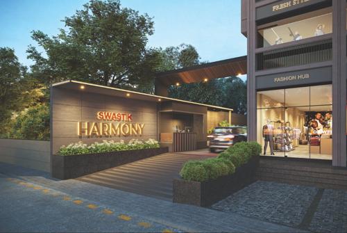  swastik-harmony Entrance Gate Security Cabin