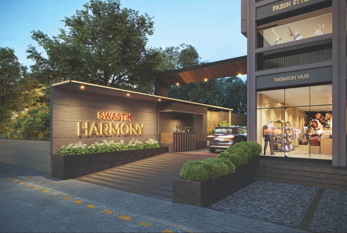  swastik harmony Entrance Gate Security Cabin