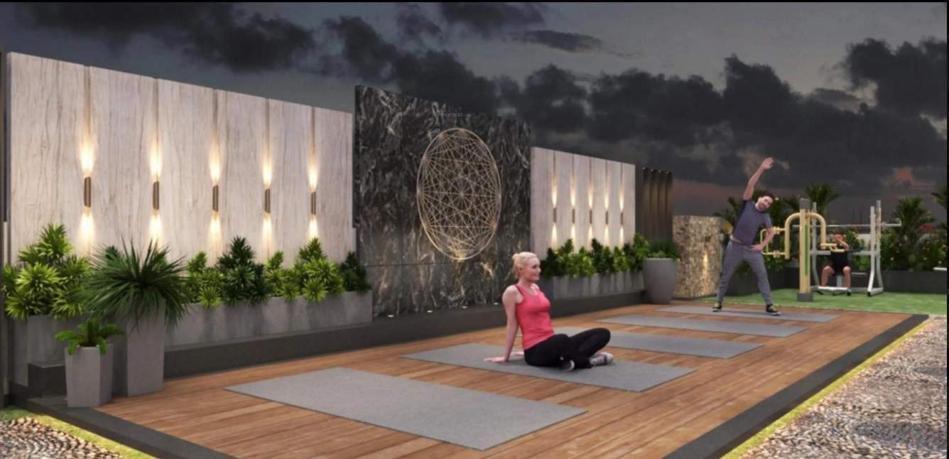  soumitra Yoga/ Meditation Area