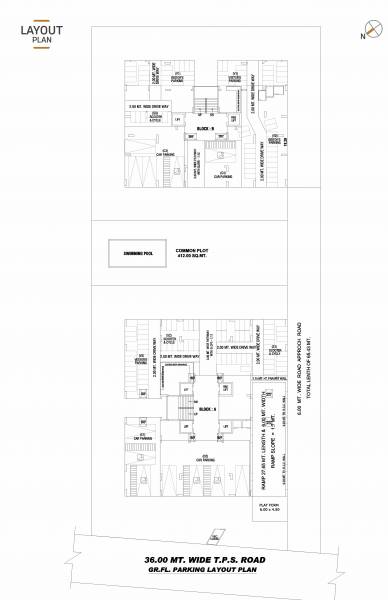  aambaag-ii Layout Plan