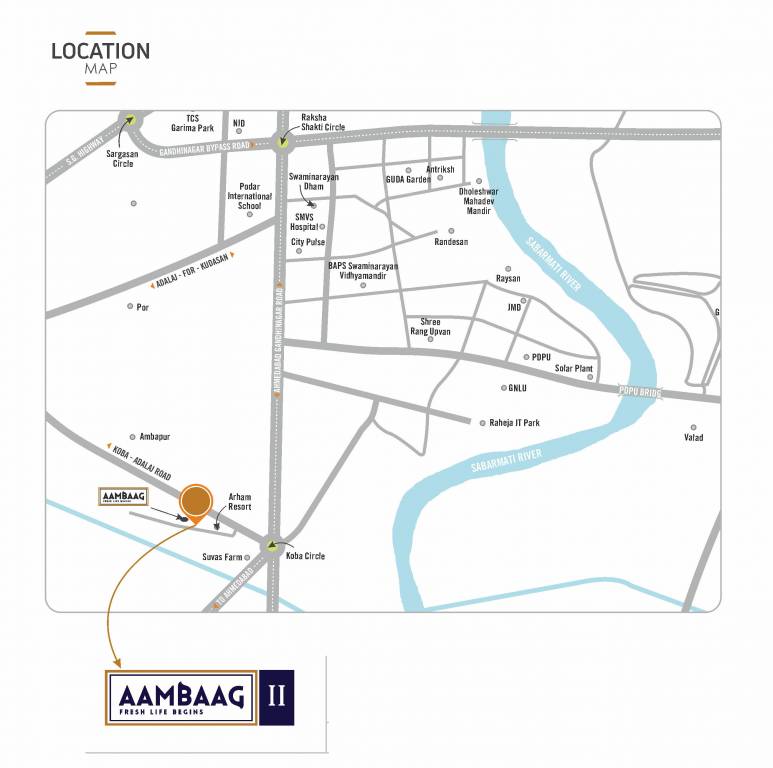  aambaag ii Location Plan