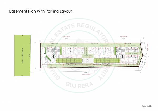  pearl Block A And Block B Basement Cluster Plan