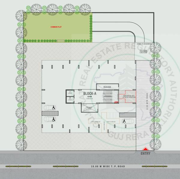  ved-sonic Ved Sonic Cluster Plan for ground Floor