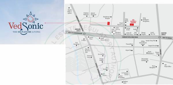  ved-sonic Location Plan