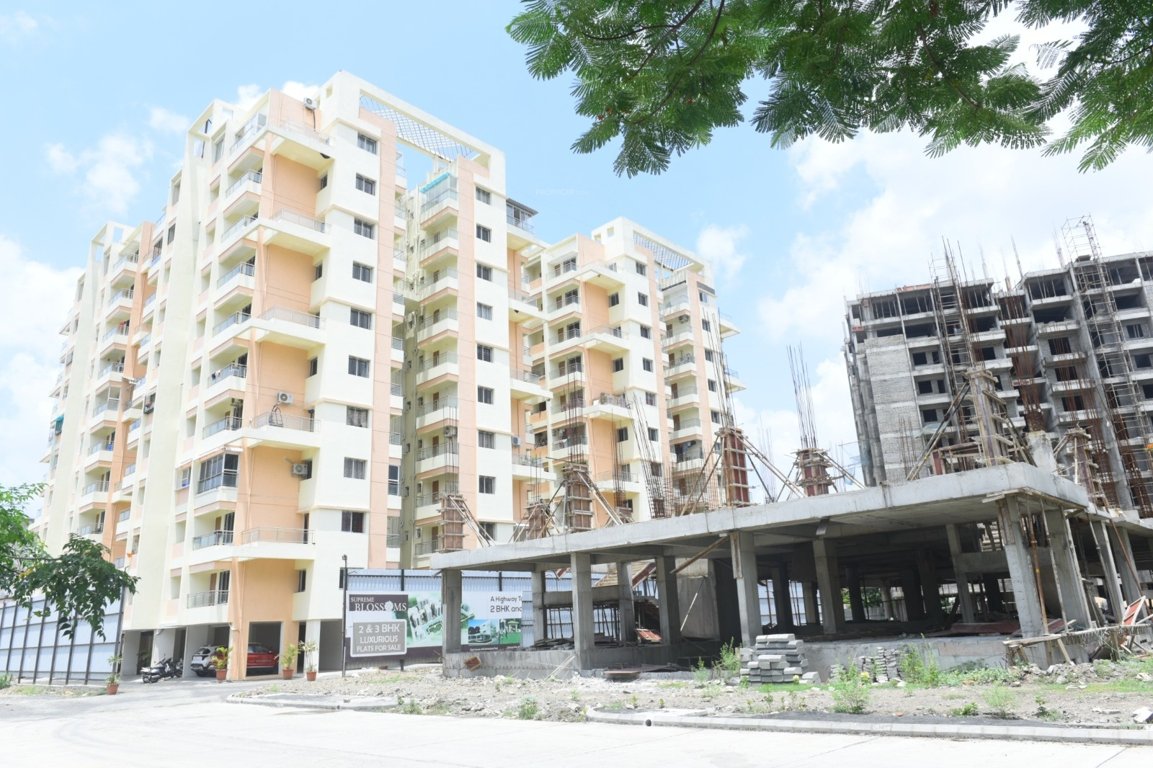  supreme blossoms Construction Status Apr 25