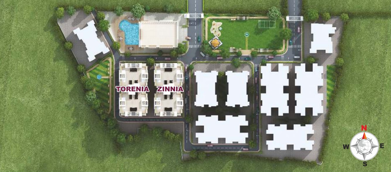  supreme blossoms Master Plan