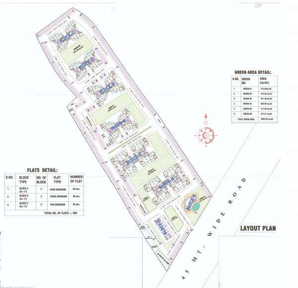  vivassa-estate Layout Plan