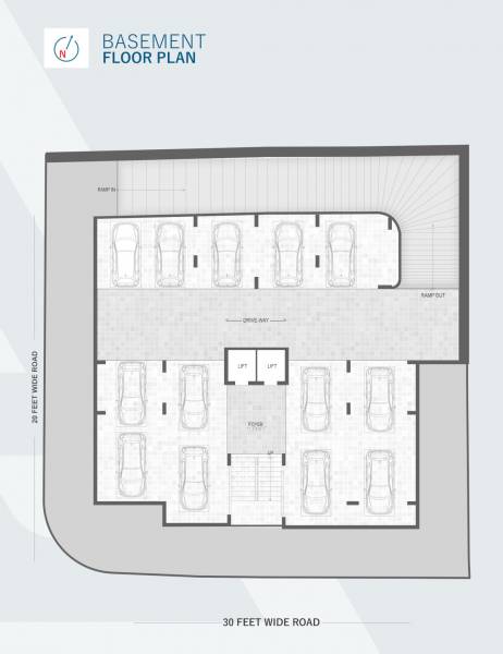  aurra-sky Cluster Plan