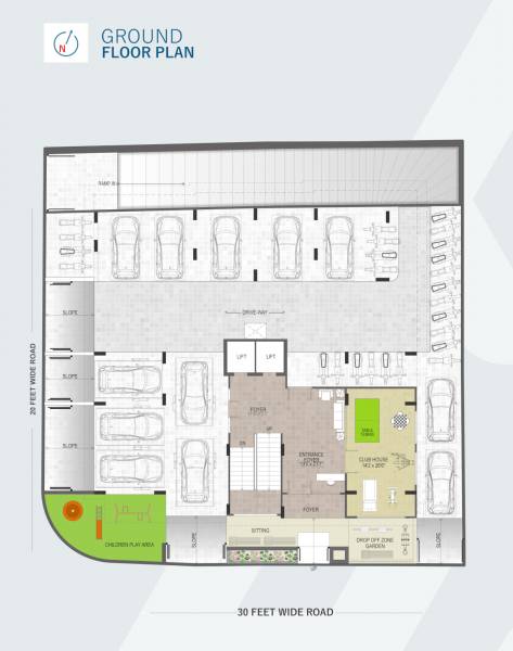  aurra-sky Cluster Plan