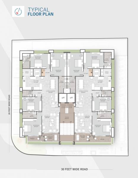  aurra-sky Cluster Plan