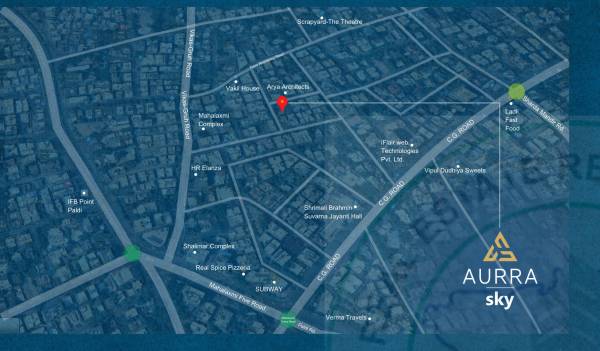  aurra-sky Location Plan