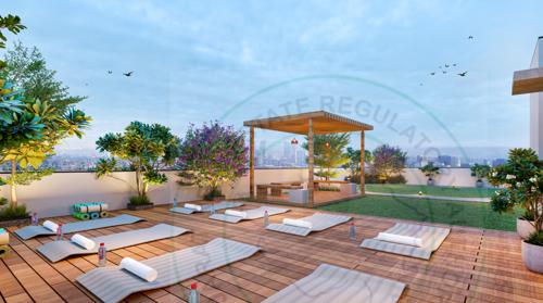 aurra-sky Yoga/ Meditation Area