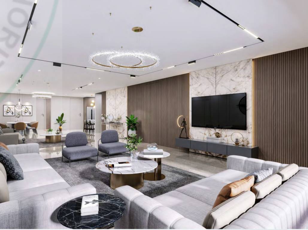  aurra sky Living Area