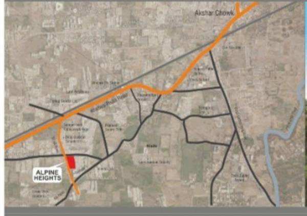 Location Plan heights-tower-d Location Plan