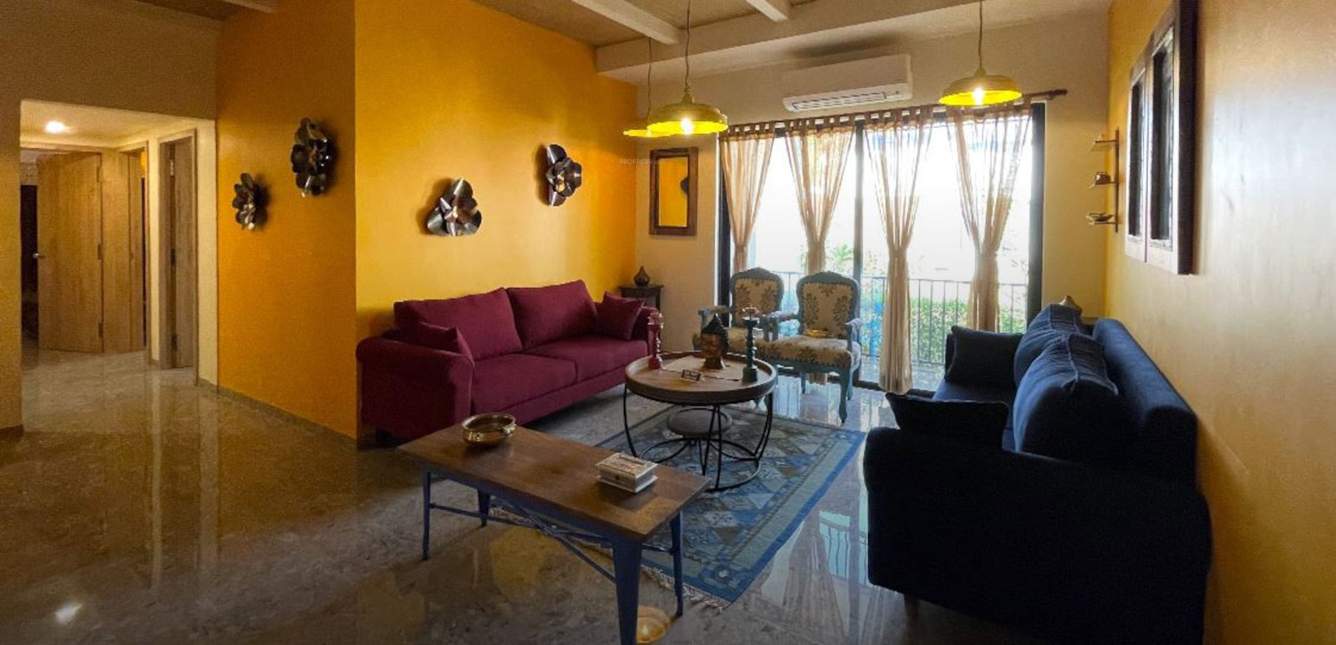  tropical greens Living Area