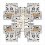 Tower 1 Aka F Cluster Plan  luxury-residences Tower 1 Aka F Cluster Plan