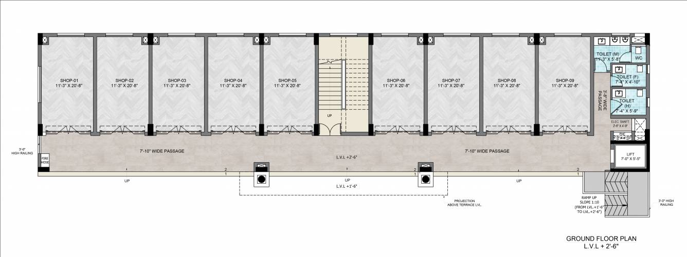 luxury residences TOWER 6 AKA K Cluster Plan