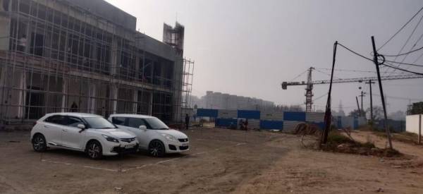 Tower 1 Aka F Construction Status July-25 constructionStatus of Pavitra Luxury Residences
