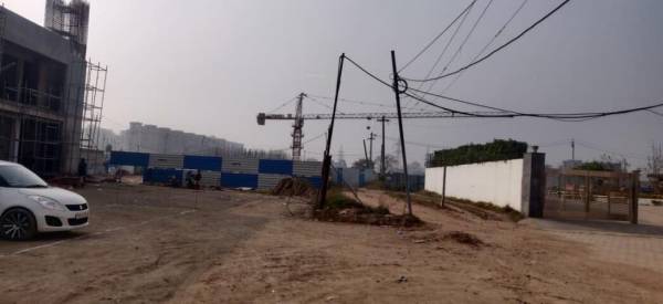 Tower 1 Aka F Construction Status July-25 constructionStatus of Pavitra Luxury Residences