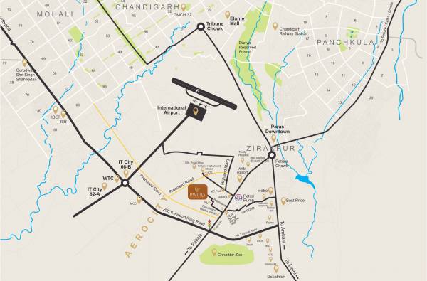 Location Plan luxury-residences Location Plan