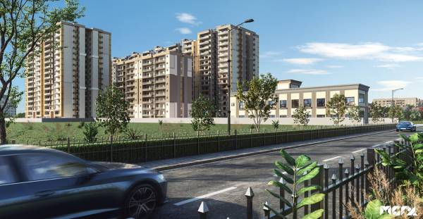 Elevation main of Pavitra Luxury Residences