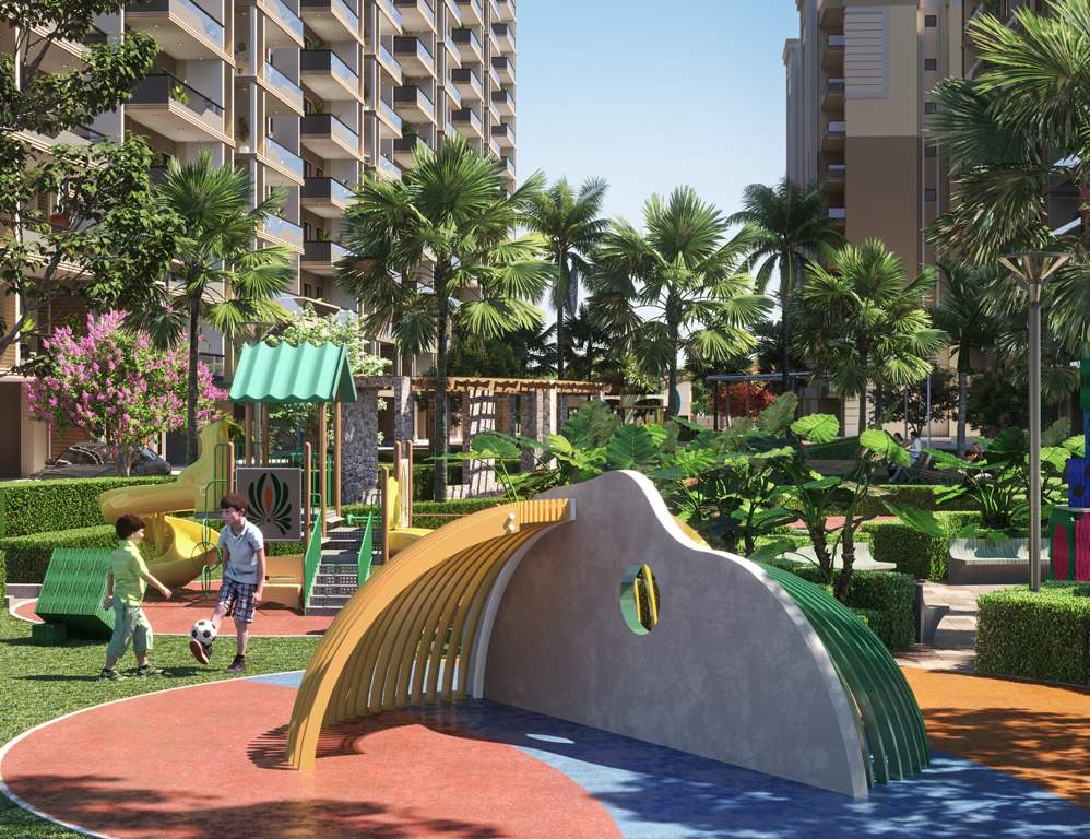  luxury residences Children's play area