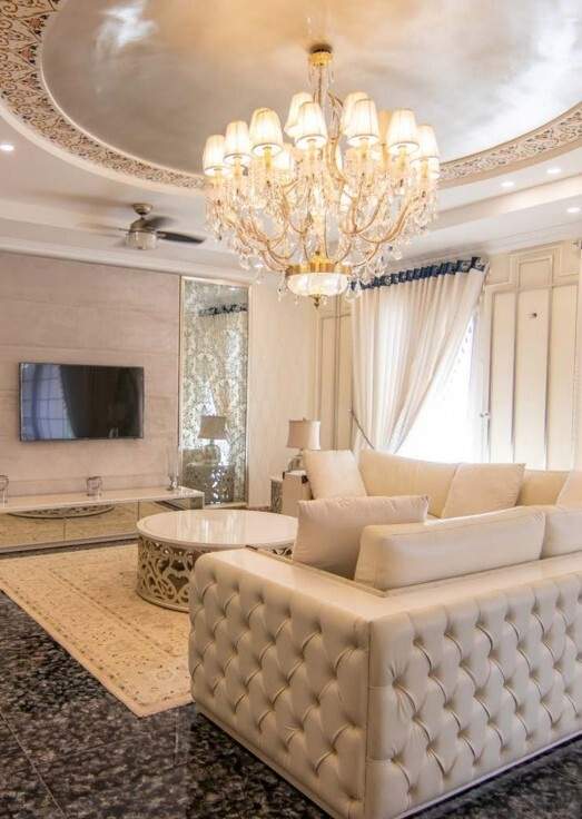  luxury residences Living Area