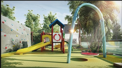  zenworld Children's play area