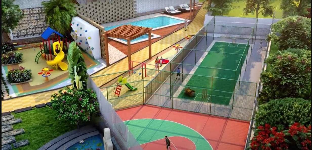  zenworld Tennis Court