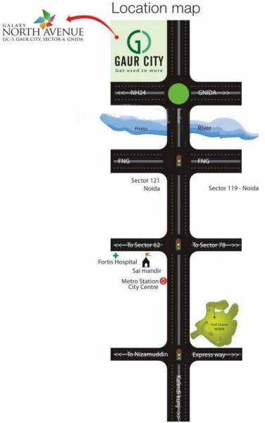  north-avenue Location Plan