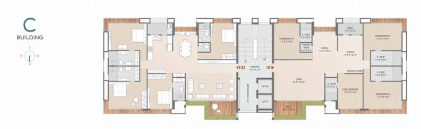 Block C Cluster Plan vedant-bellavista Block C Cluster Plan