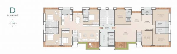 Block D Cluster Plan vedant-bellavista Block D Cluster Plan