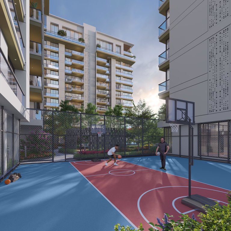  vedant bellavista Basketball Court
