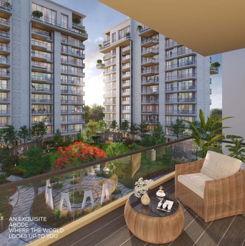 Balcony vedant-bella-vista Balcony