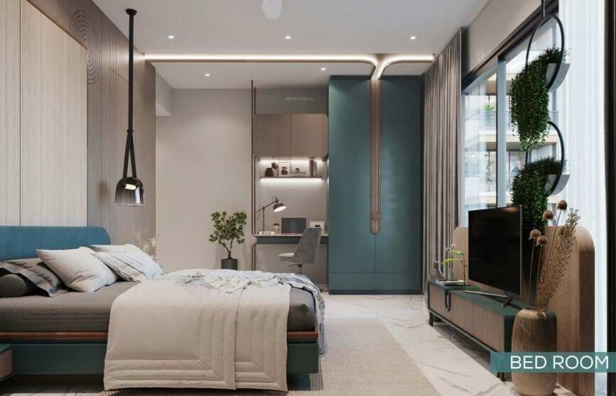  vedant bella vista Bedroom