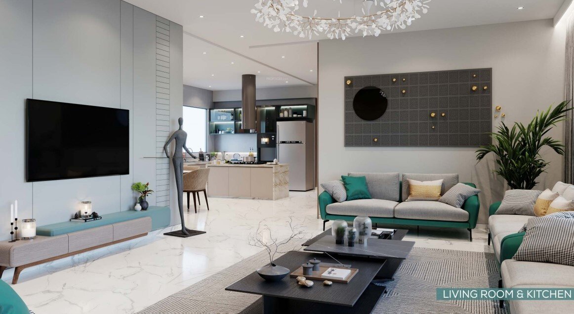  vedant bella vista Living Area